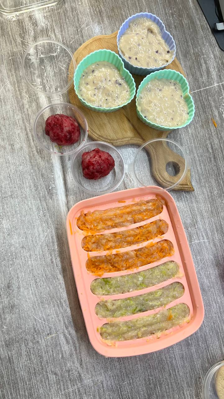 Приготування дитячих страв